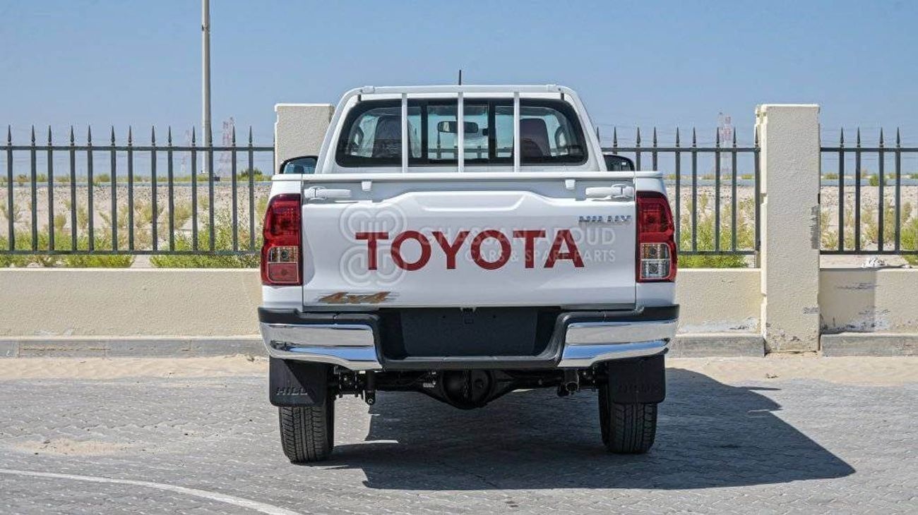Toyota Hilux GLX 2.7L Single Cab Utility 4WD M/T