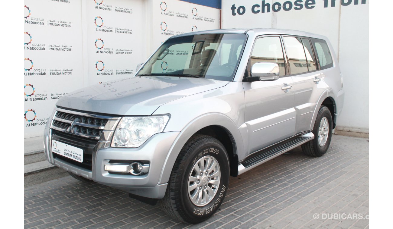 Mitsubishi Pajero 3.5L V6 GLS 2015 MODEL