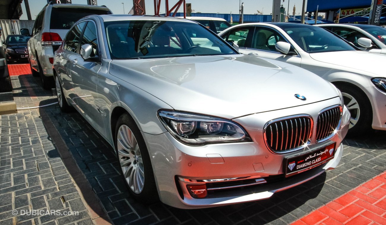 BMW 750Li Li