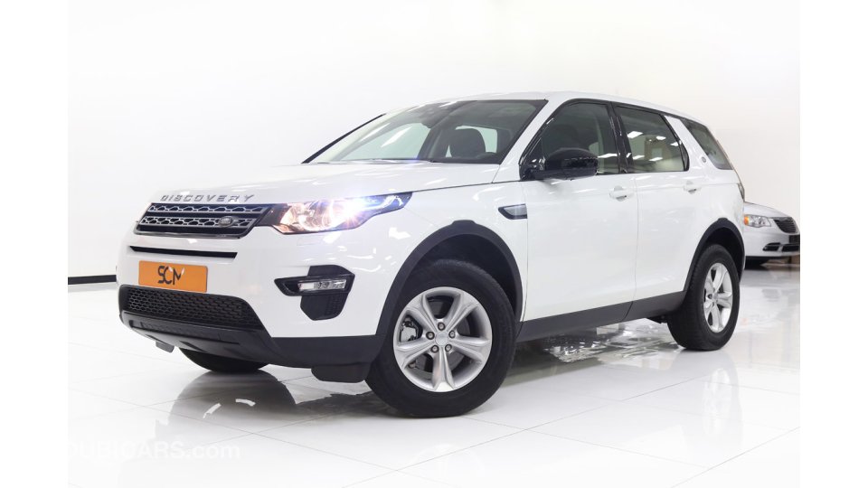 Land Rover Discovery Sport Si4 2.0L Turbo 2016 - Warranty ...