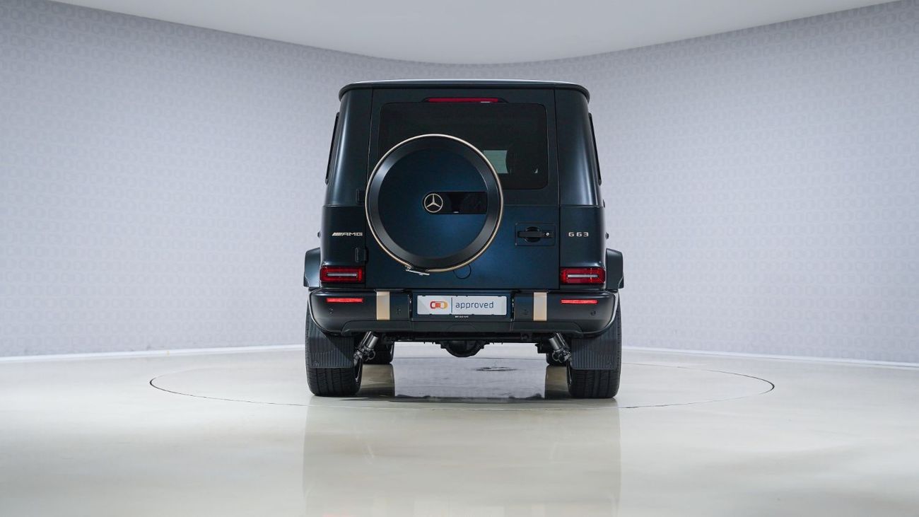 مرسيدس بنز G 63 AMG Grand Edition 1 of 1000 - 2 Years Approved Warranty - Approved Prepared Vehicle