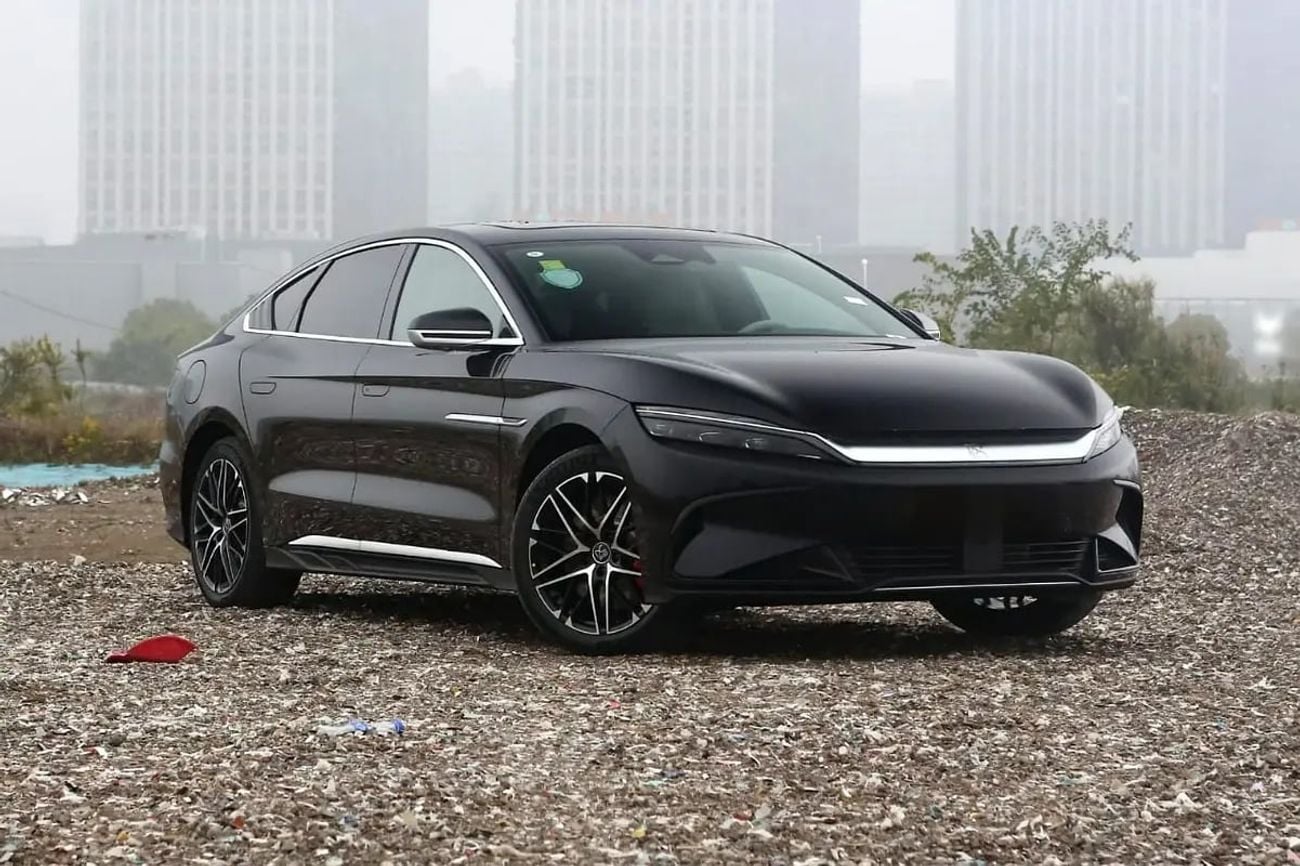 بي واي دي هان Platinum Edition | EV RANGE 701 KM - Export Only