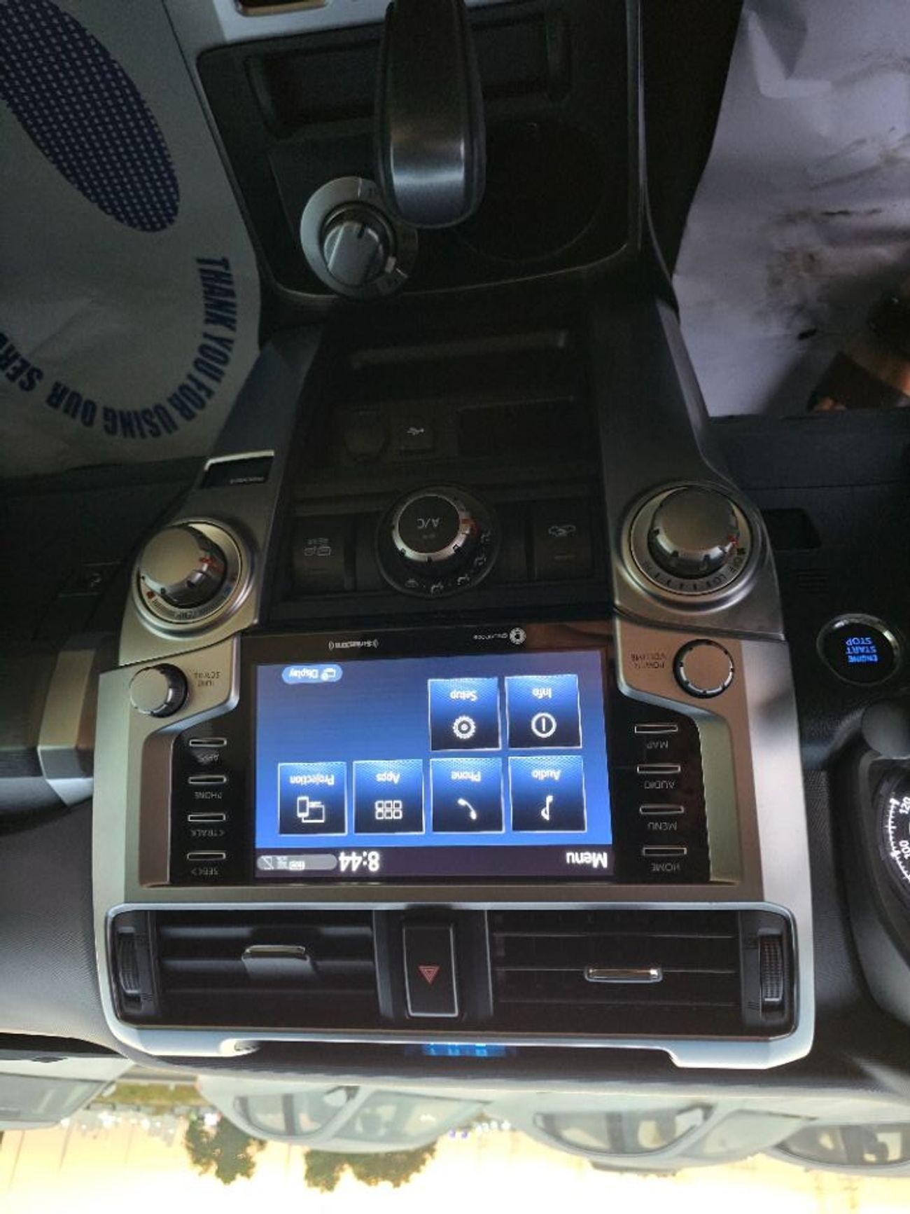 Toyota 4Runner 2023 Model 4x4 , Push button and original leather seats