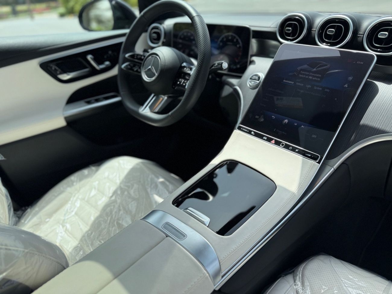 مرسيدس بنز GLC كوبيه 300 4MATIC