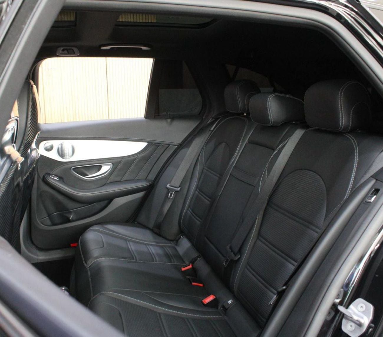 Mercedes-Benz C 63 AMG C63 AMG ENGINE WITH BRABUS KIT