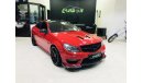 Mercedes-Benz C 63 Coupe ///AMG EDITION 507 - 2015- ONE YEAR WARRANTY