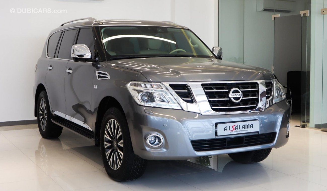 Nissan Patrol LE PLATINUM VVEL DIG