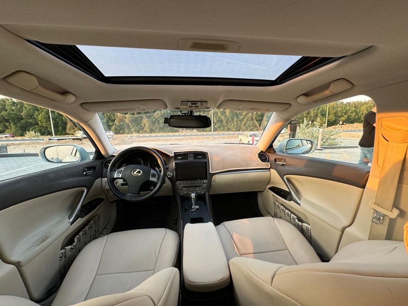 Lexus IS250 lexus is250 model 2011