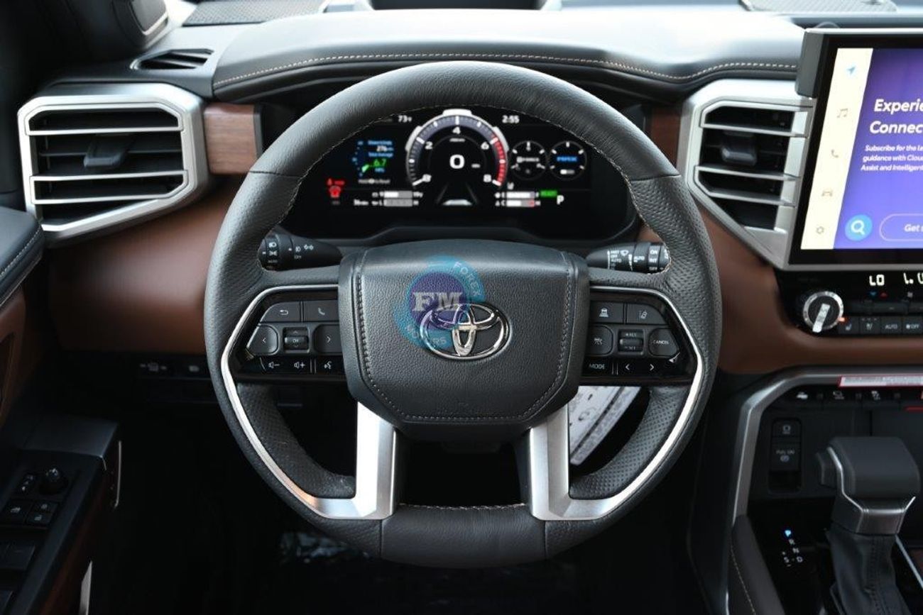 Toyota Sequoia 1794 Edition Hybrid V6 3.5L 4WD Automatic