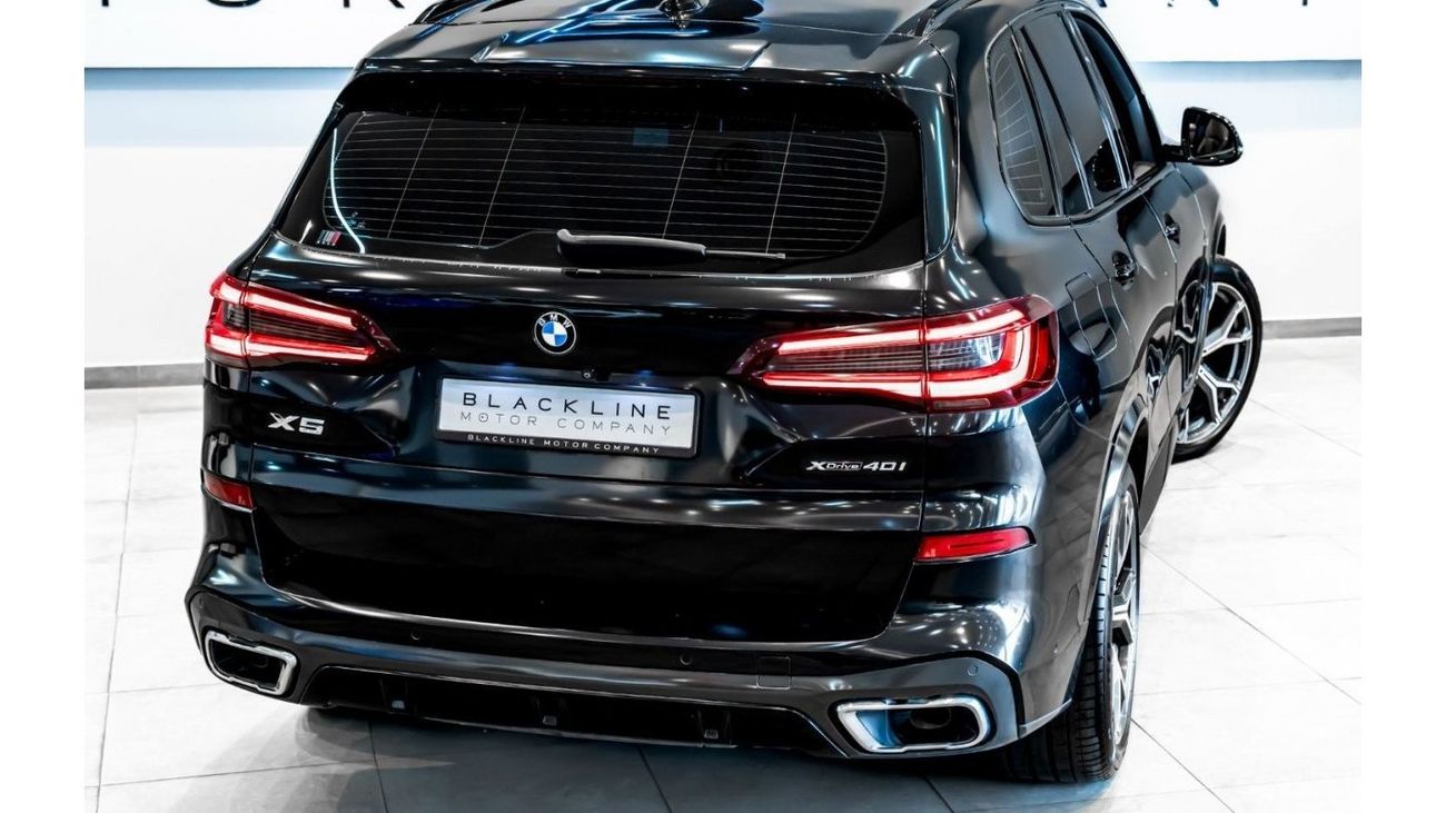 BMW X5 40i xDrive 2022 BMW X5 xDrive 40i, 2027 BMW Warranty + Service Contract, Low KMs, GCC