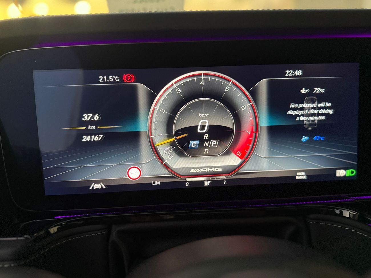 مرسيدس بنز G 63 AMG DOUBLE NIGHT PACKAGE