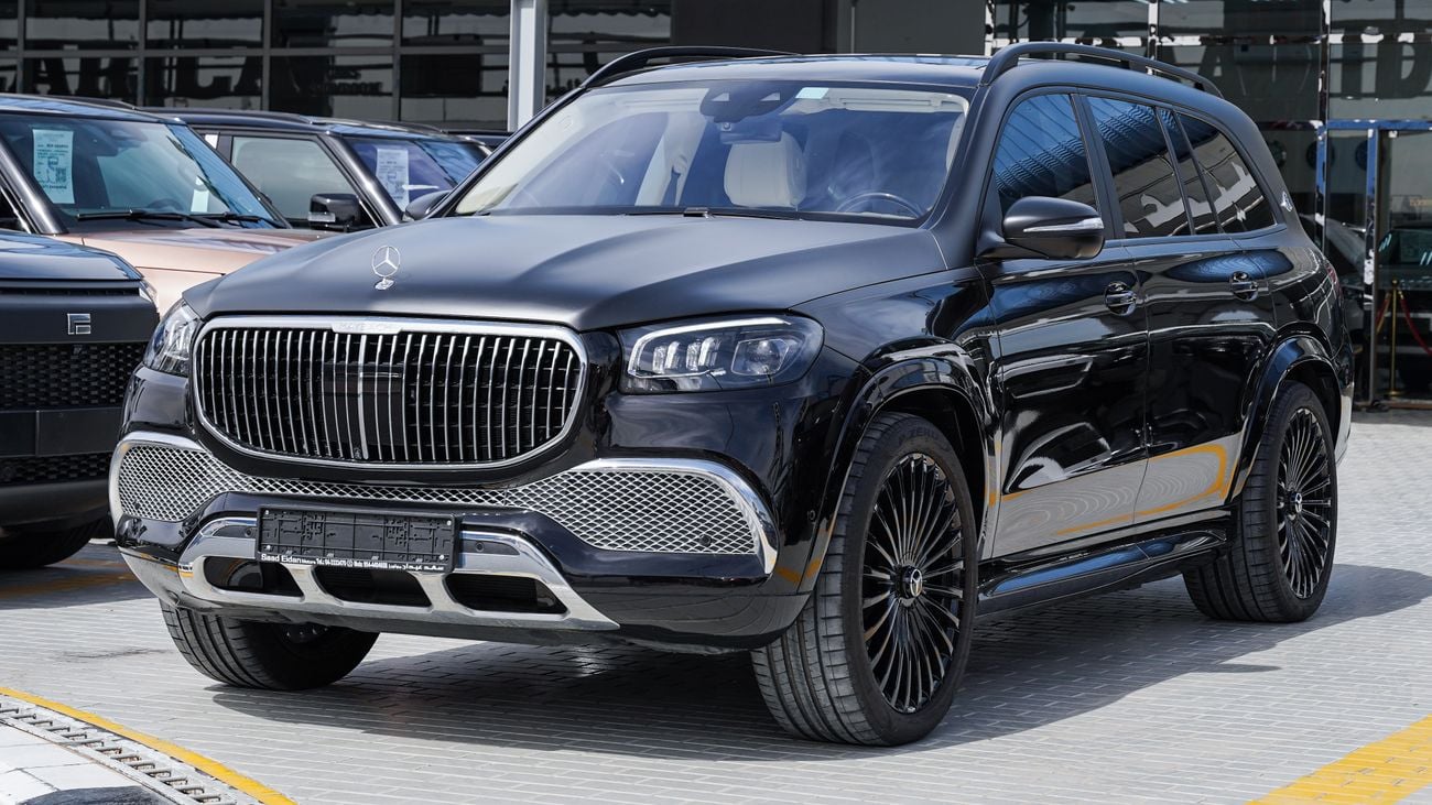 مرسيدس مايباخ gls600 مايباخ