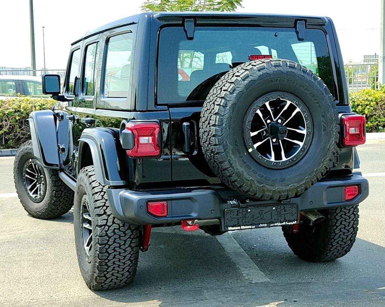 Jeep Wrangler Unlimited RUBICON X TREME 4x4 2.0T Under Warranty 2026 GCC
