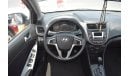 Hyundai Accent 2017 CC No Accident No Paint A Perfect Condition