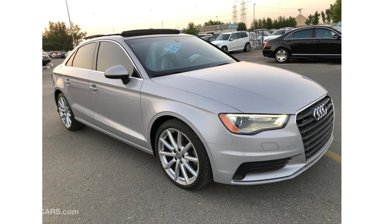 Audi A3 2016 AUDI A3 PANORAMIC FULL OPTION