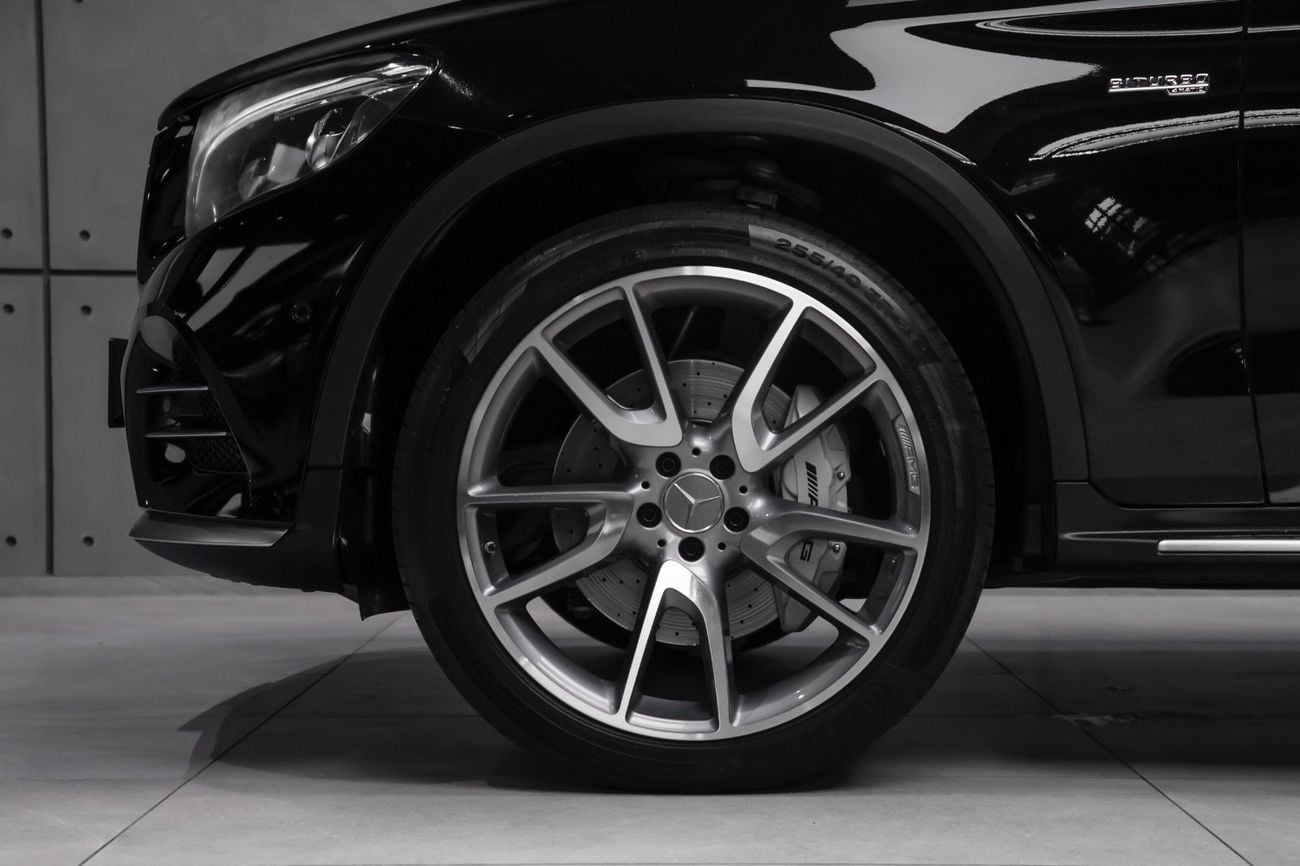 مرسيدس بنز GLC 43 AMG STD 4MATIC 3.0L