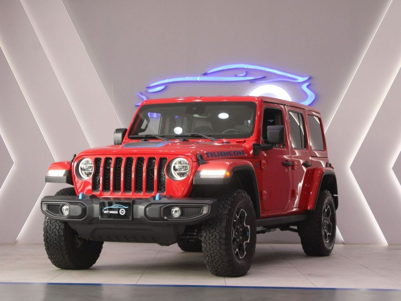Jeep Wrangler Rubicon 4XE