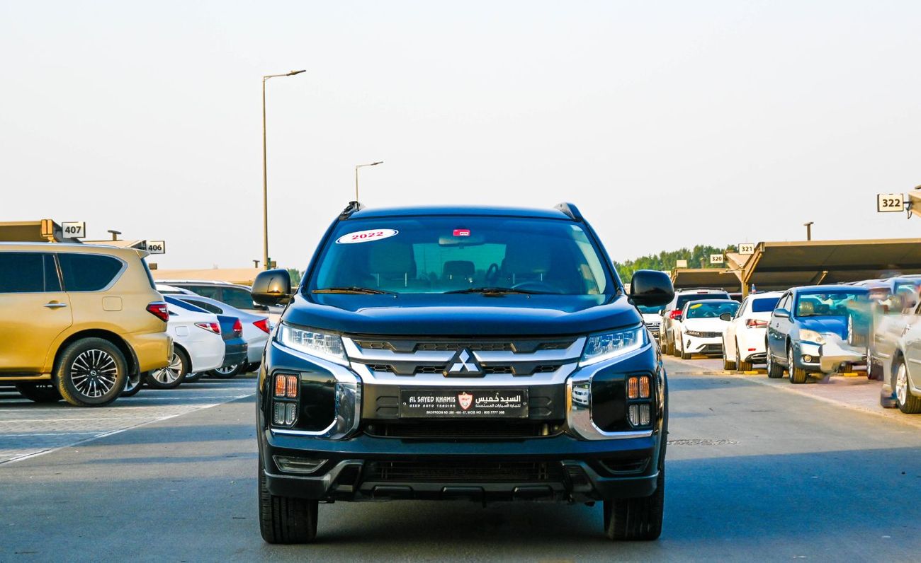 Mitsubishi ASX MITSUBISHI ASX 2022 Low 2.0L FWD GCC IN EXCELLENT CONDITION