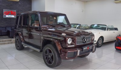 مرسيدس بنز G 65 AMG V12 Biturbo