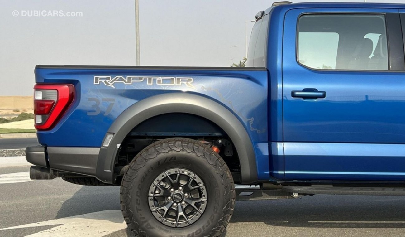 Ford F 150 Raptor Raptor 37 Performance 2022 Warranty GCC Brand New