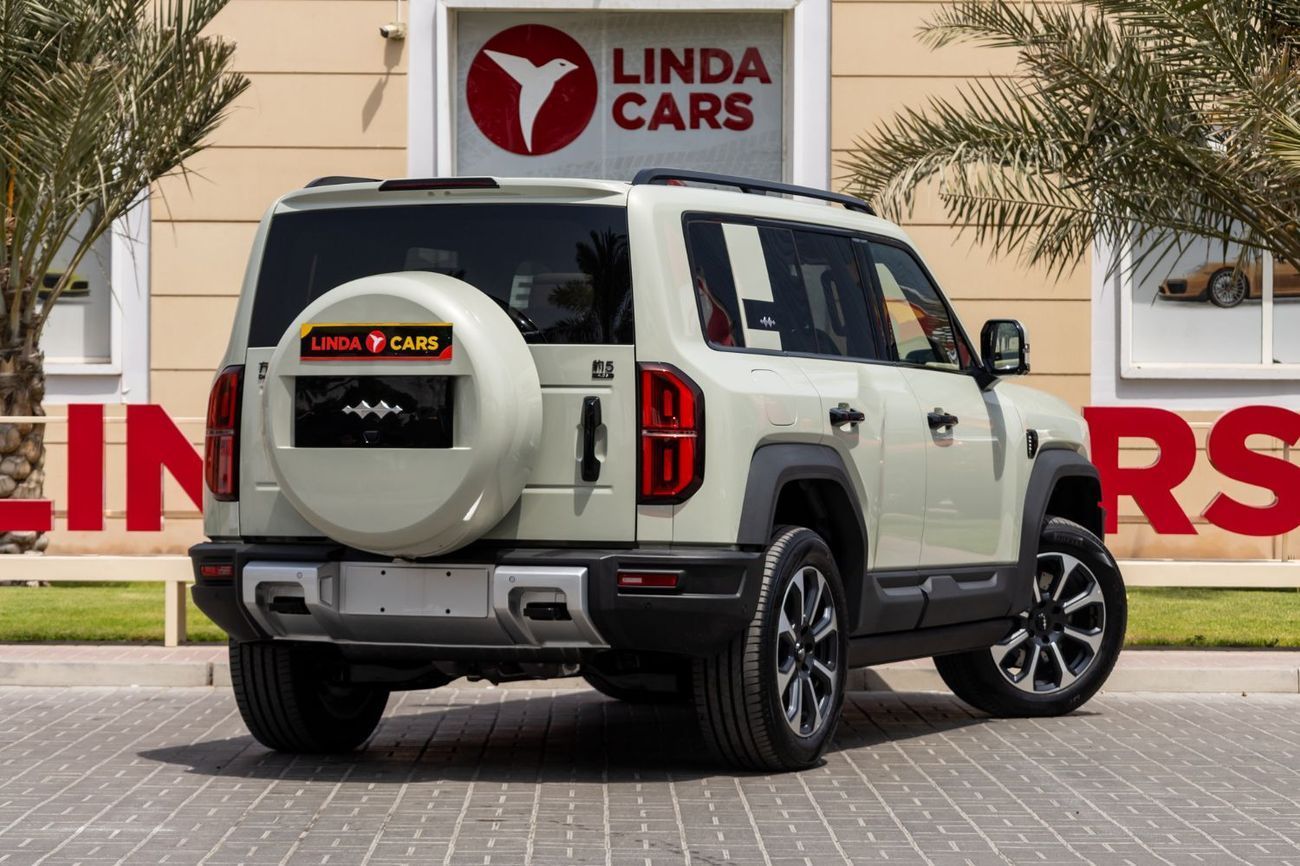 BYD Leopard 5 Equation