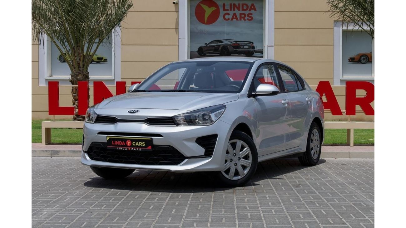 Kia Rio Kia Rio 2021 GCC under Agency Warranty with Flexible Down-Payment.