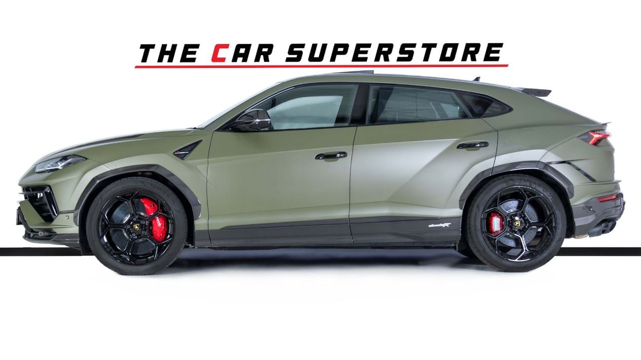 Lamborghini Urus 4.0T V8 Performante Special Matt Color-Alcantara Interior-Full carbon Fiber Exterior Trim