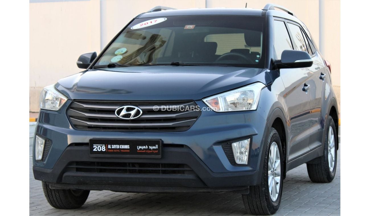 Hyundai Creta Hyundai Creta 2017 GCC, in excellent condition, without accidents, very clean from inside and outsid