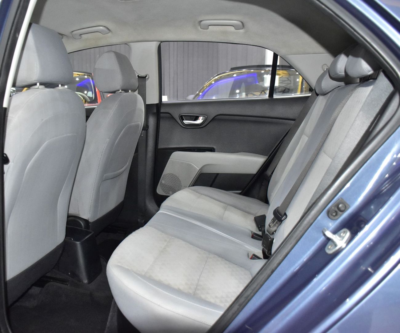 كيا ريو EXCELLENT DEAL for our KIA Rio ( 2020 Model ) in Light Blue Color GCC Specs