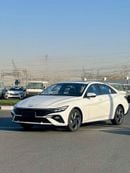 Hyundai Elantra GLS SMART 2025 Hyundai Elantra 1.5L - China - Brand New