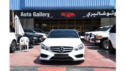 مرسيدس بنز E300 AMG No Accident 2015 GCC 29000 KM