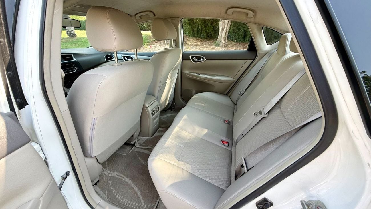 نيسان سنترا S 1.6L (110 HP)