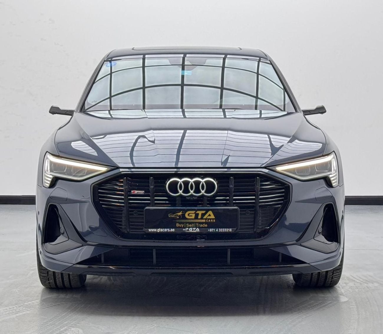 أودي اي ترون 2021 Audi E-Tron 55 Quattro S-Line, 2029 Audi Warranty, Audi Service History, GCC