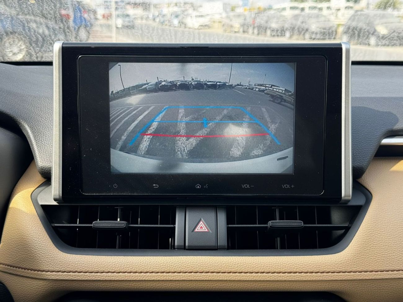 Toyota RAV4 2025 TOYOTA RAV 4 2.5L HYBRID SUNROOF FABRIC SEATS GCC SPEC MID OPTION