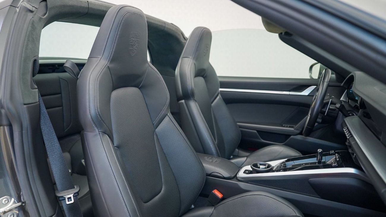 Porsche 911 Targa 4 3.0L (385 HP) Targa | AED 9,680 PM | Warranty 2027, Sport Chrono | Ramadan Offer