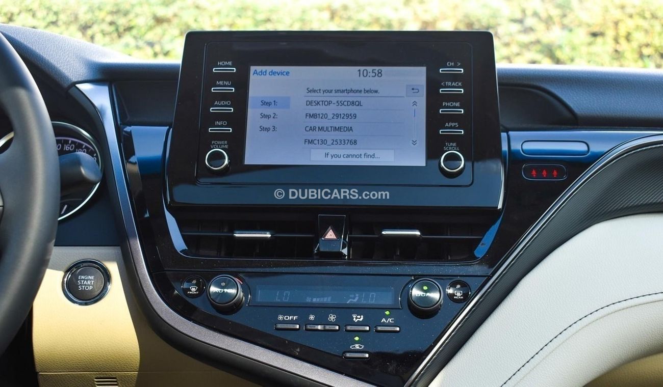 Toyota Camry 2.5L GLE-G - 2023 | For Export Only