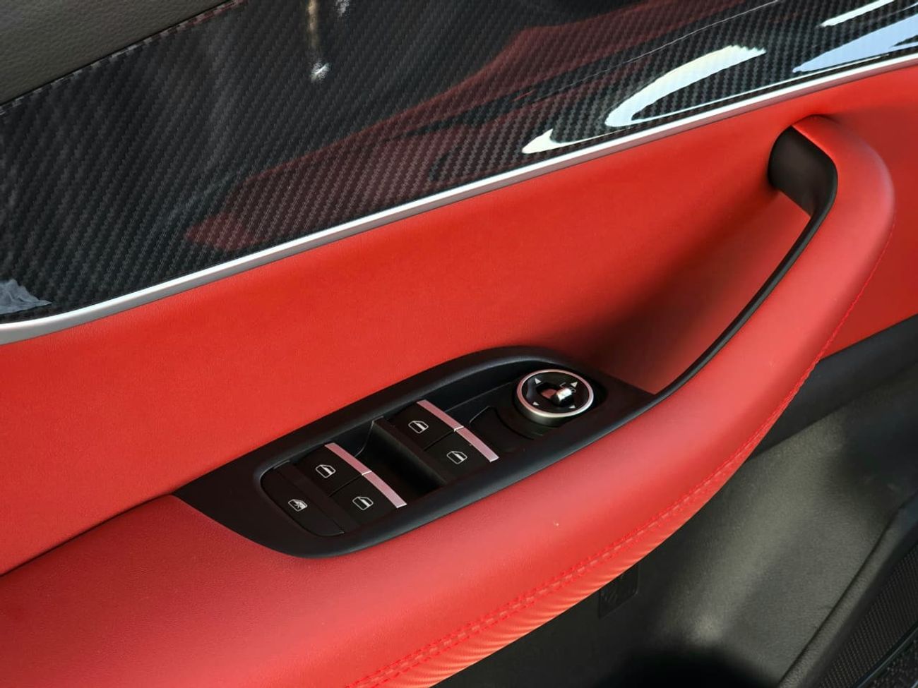 Chery Tiggo 7 Pro Max CHERY TIGO 7 - PRO MAX - COMFORT - 2025 MODEL - BLACK INSIDE RED - GCC