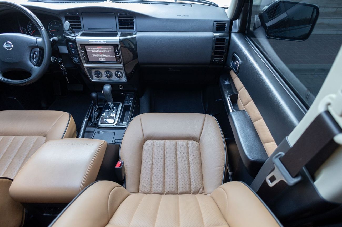 Nissan Patrol Super Safari Nissan Patrol Super Safari 2021 GCC under Agency Warranty with Flexible Down-Payment.