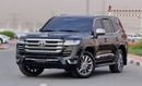 تويوتا لاند كروزر GXR 2019 Model Facelift to LC300 2025 Shape Exterior and Interior Both Car is very Clean and Perfect