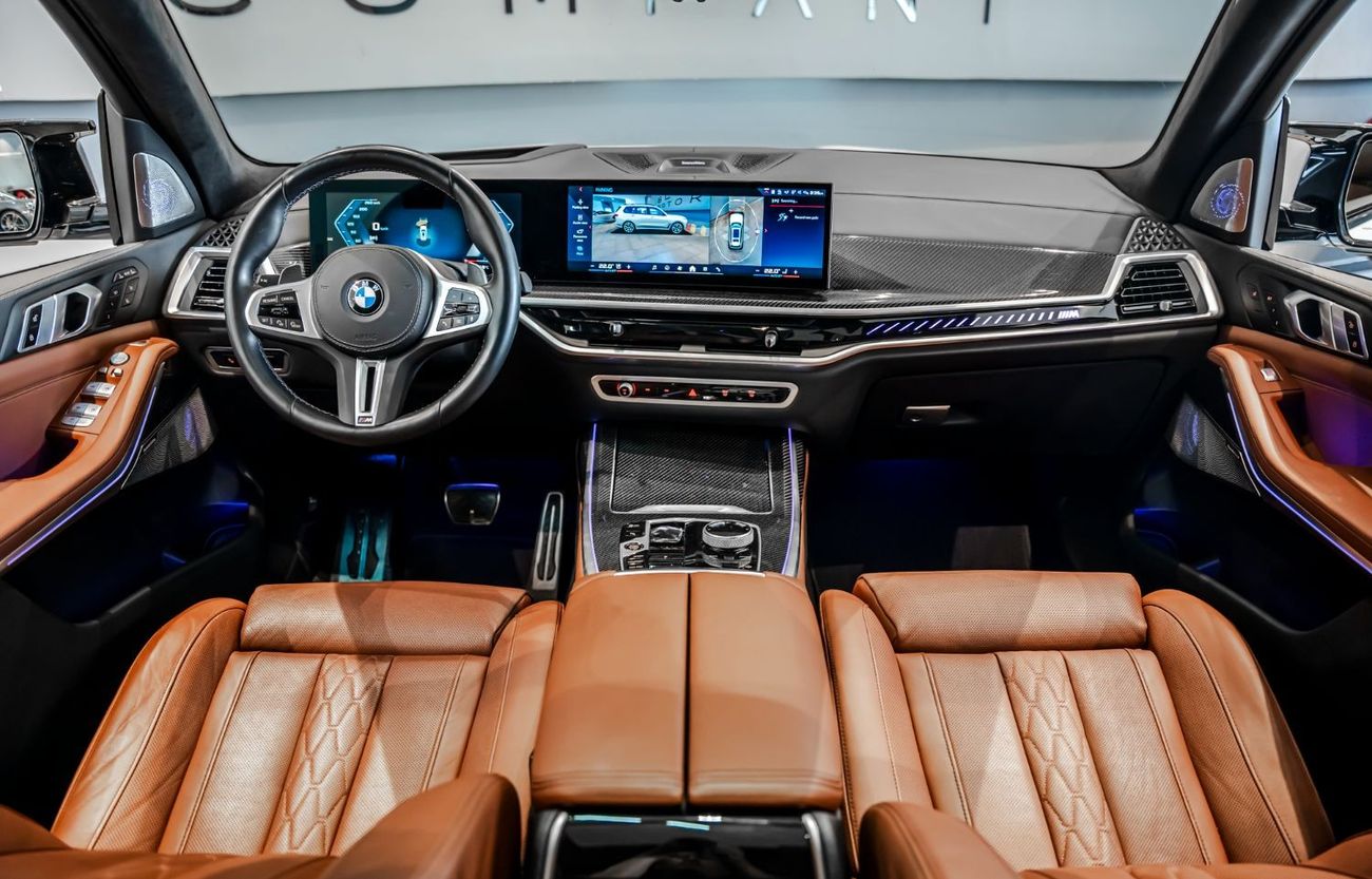 BMW X7 2024 BMW X7 M60i, 2028 BMW Warranty + Service Contract, Satin PPF, Low Kms, GCC
