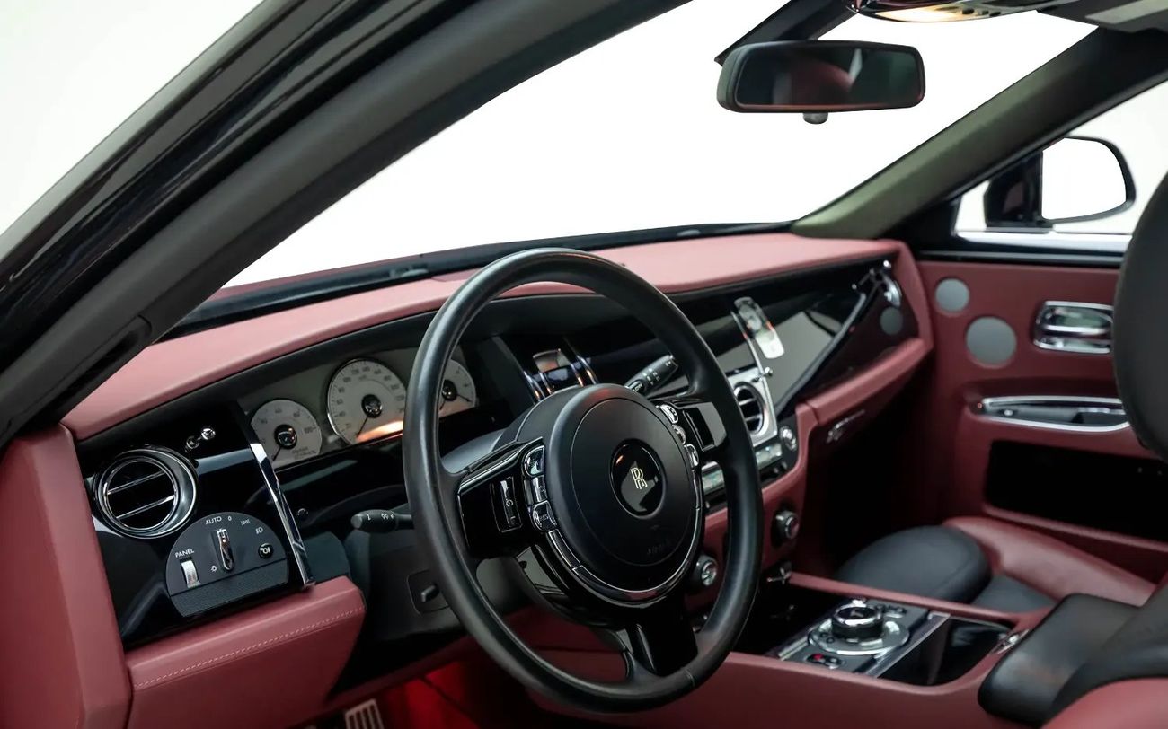 Rolls-Royce Ghost Std 6.6L GCC Spec