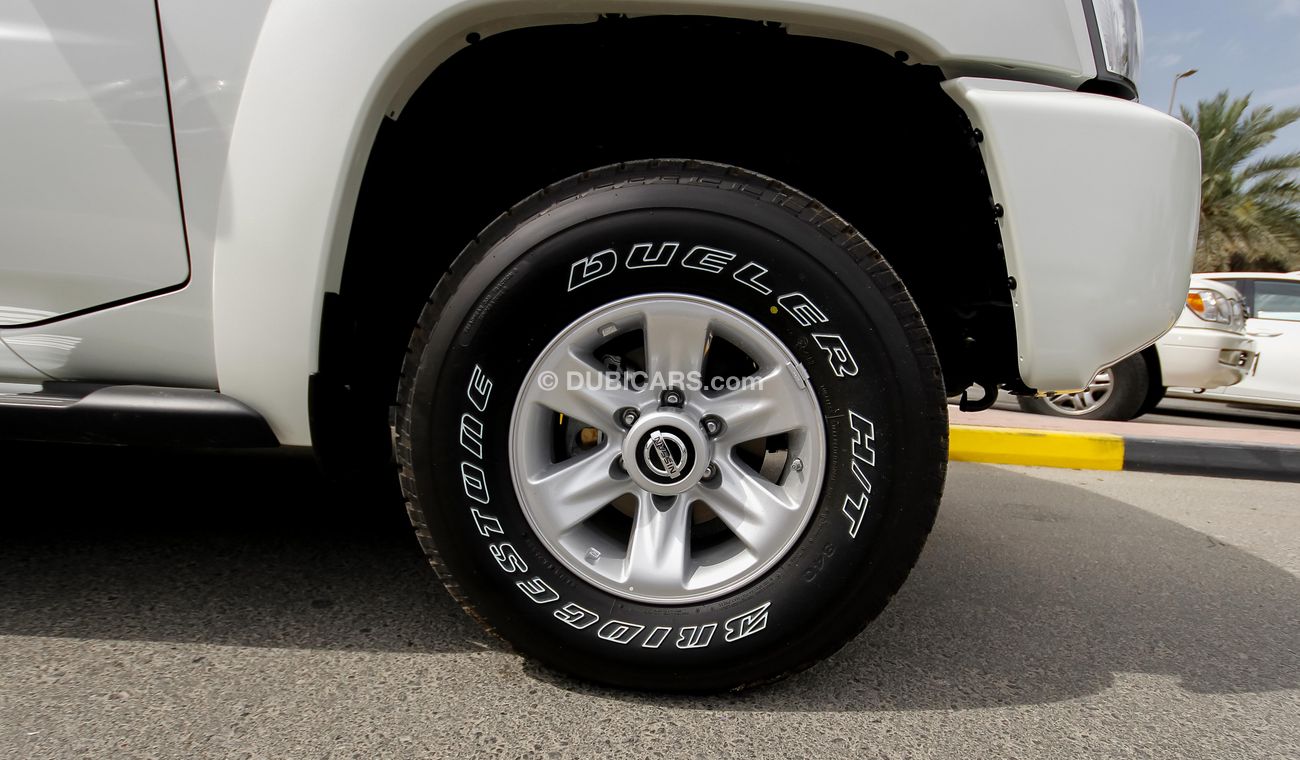 نيسان باترول سفاري HT AT 2 Door