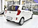 Kia Picanto EXCELLENT DEAL for our KIA Picanto ( 2015 Model ) in White Color GCC Specs
