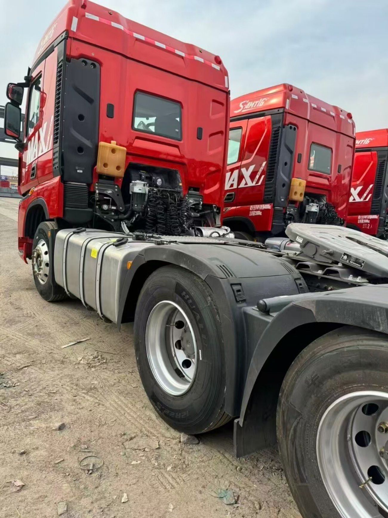 سنوترك هوو 530HP