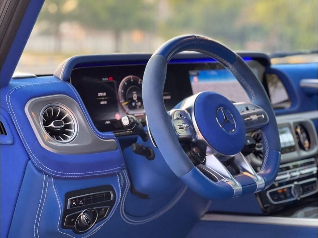 برابوس 800 - مرسيدس-AMG G 63 ORIGINAL BRABUS WITH DOCS , VIP SEATS , FULL ORIGINAL PAINT , FULL SERVICE HISTORY