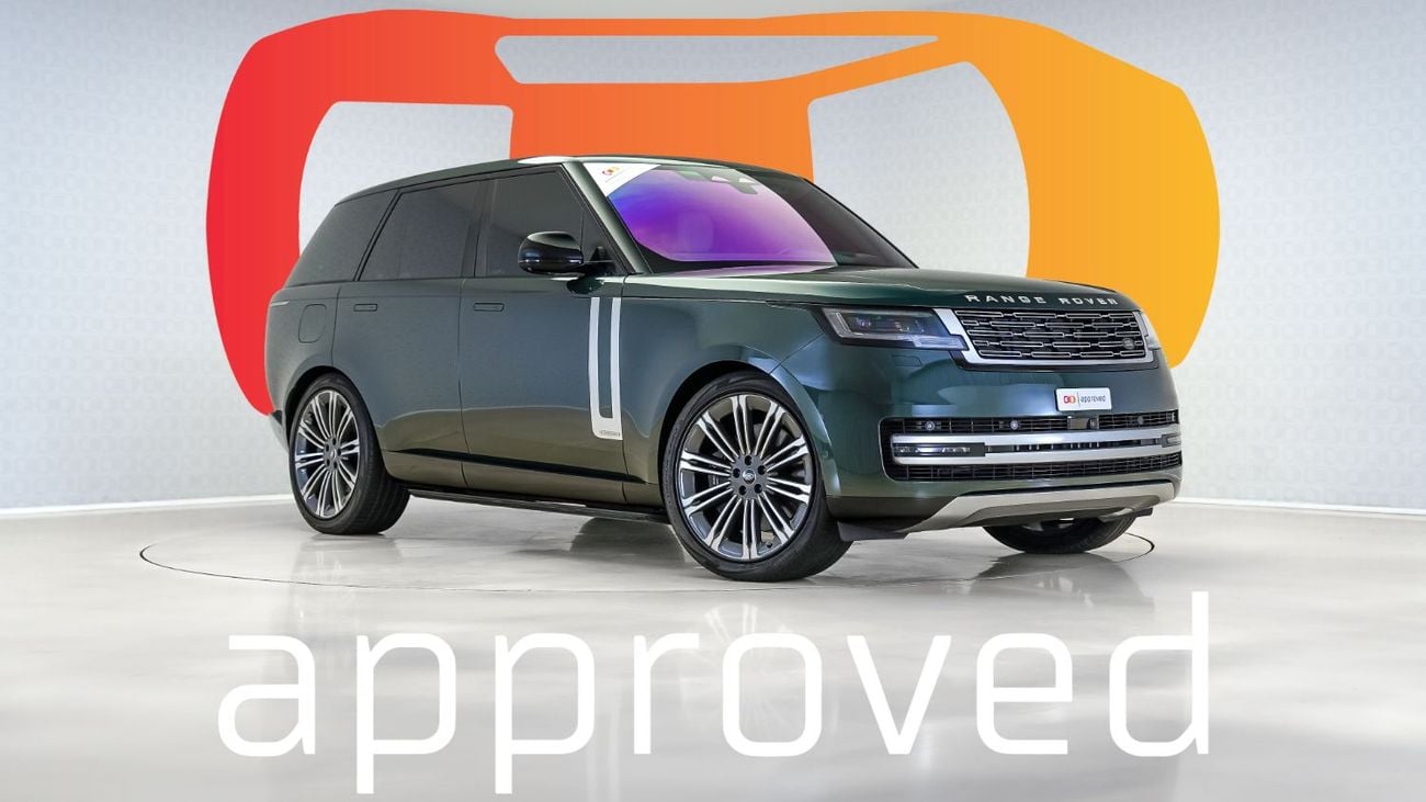 Land Rover Range Rover AUTOBIOGRAPHY UAE's Very Best Example | AED 8,597 Per Month