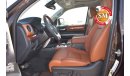 Toyota Tundra 2020 MODEL CREWMAX 1794 EDITION  5.7L PETROL 4WD AUTOMATIC
