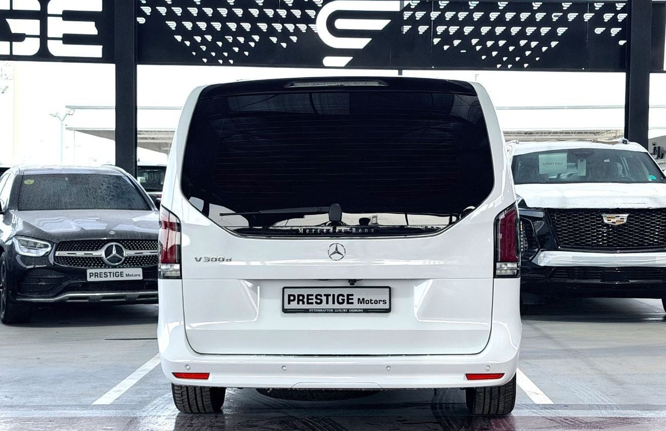 مرسيدس بنز V 300 ستاندارد d German Specification