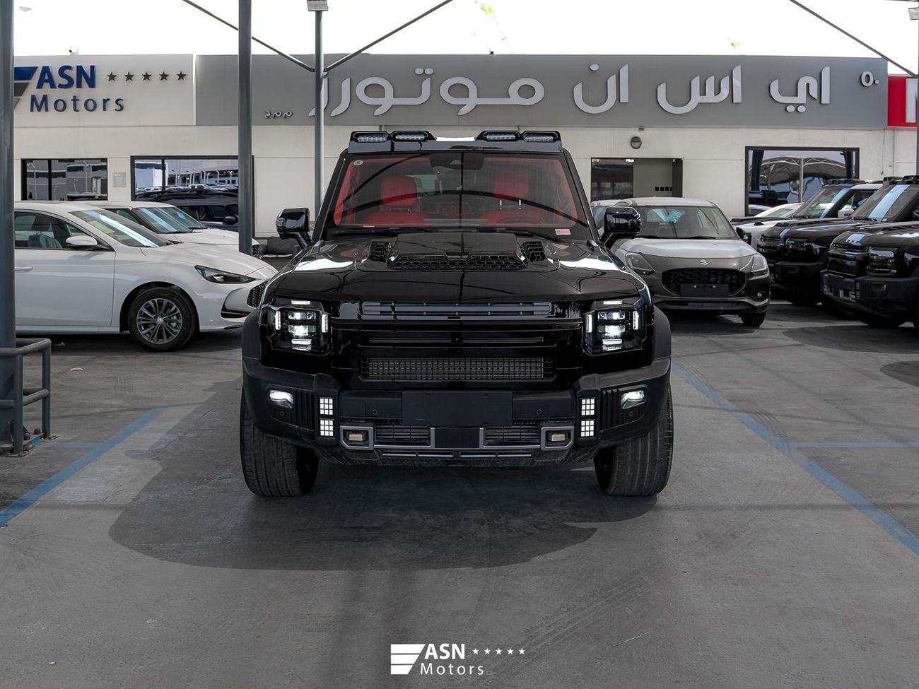 Jetour T2 Conquest Pro Red Interior 2.0 Turbo (Export Only)
