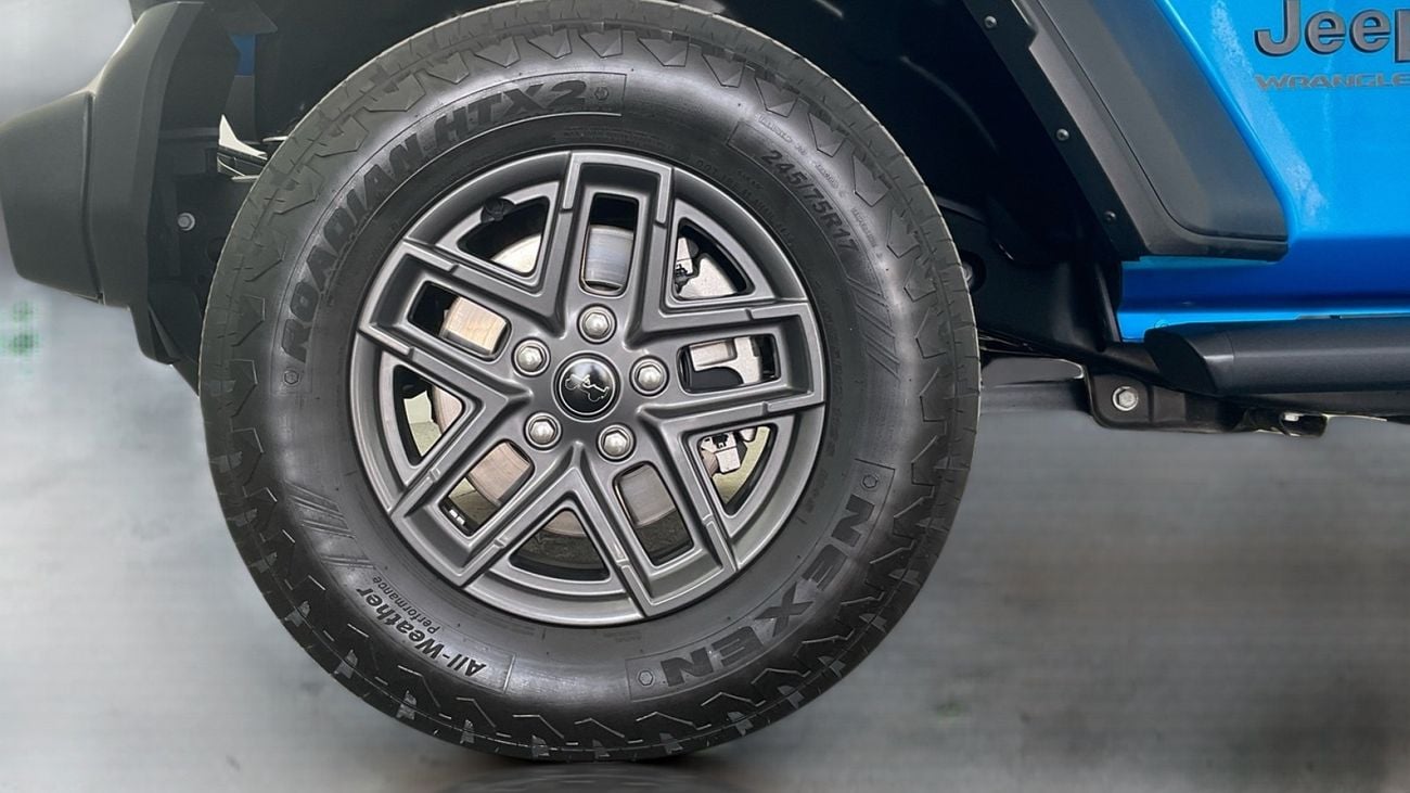 جيب رانجلر Sport | upto AED 20,000 Ramadan Discount | شامل الضمان | 0 ﺪﻔﻋﺓ ﺃﻮﻟﻯ